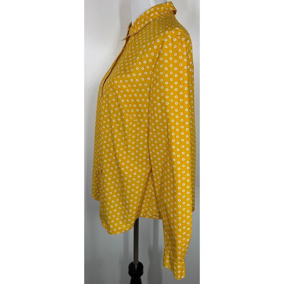 Boden The Classic Shirt Button down Blouse, Size 16, XL - Picture 6 of 9